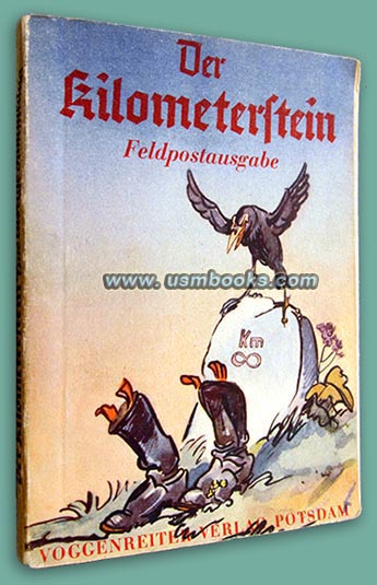 1941 Feldpostausgabe Der Kilometerstein